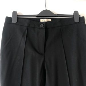 Burberry Black London Pants!